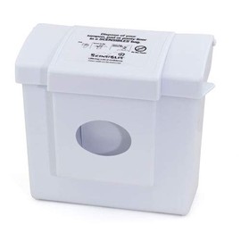 Scensibles Combination Dispenser Receptacle (with Scensibles Personal Disposal Bags and Receptacle Liner Bags)