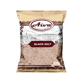 AIVA - Black Salt, Fine ( Kala Namak ) - 7 Ounce