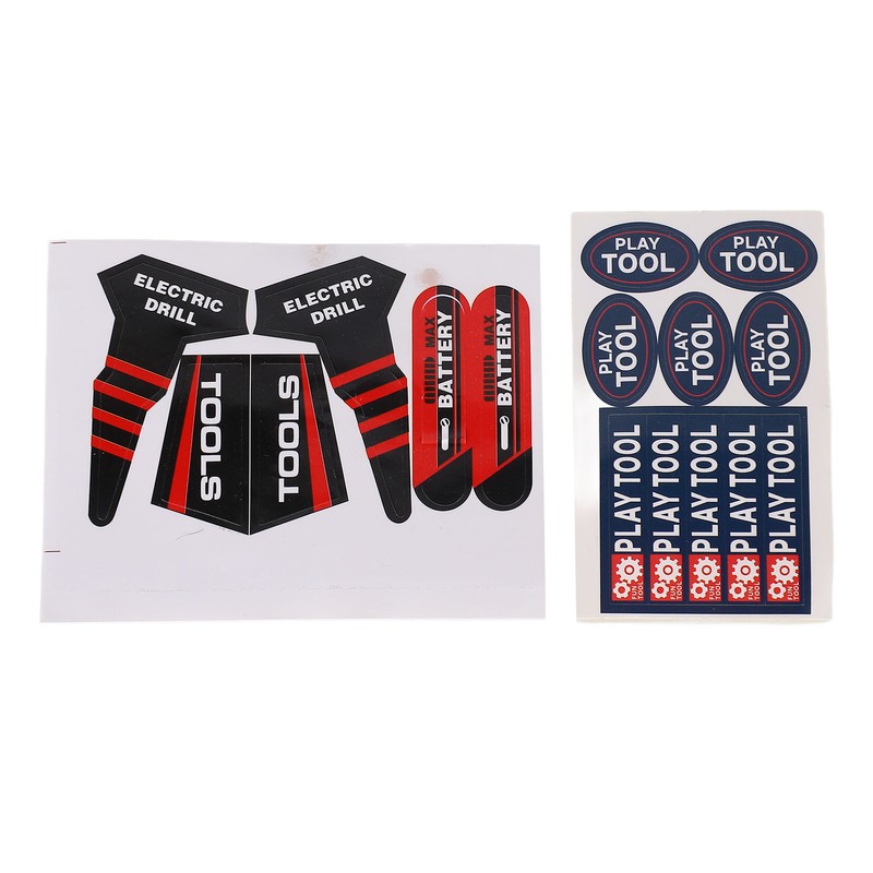 42pcs Kids Simulation Repair Tool Set Hammer Wrench Electric Drill