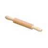 Panetta Casalinghi Holz Spaghetti Rolling Pin, Holz, Beige, 30 x 4 x 30 cm