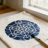 HJACS 8 Pcs Sacred Geometry Stencils Painting Reusable 8×8Inch Metatron's