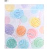 Indigo PP556 Wrapping Small Item Bag S, Zipper Bag, Water