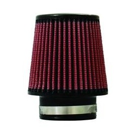 INJEN X1017BR Cotton Gauze Cold Air Intake Air Filter, Cone