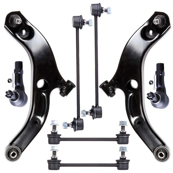 INEEDUP NEW 8 Set of Front Lower Control Arm with