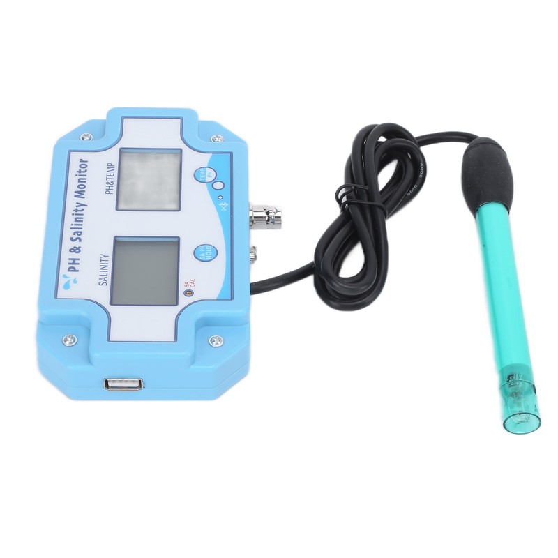 PH‑2987 3 in 1 Online PH Salinity TEMP Meter Water