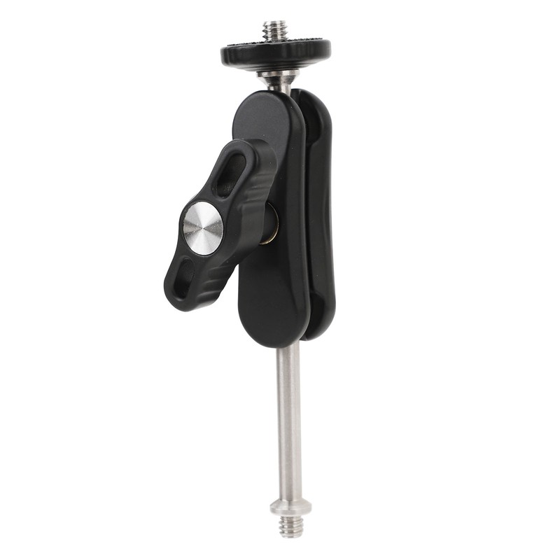 Mini Articulating Arm with Dual Ball Head 1/4in Screw Hole