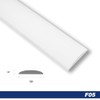 2 Metres | Flat Strip | PVC | Shockproof |