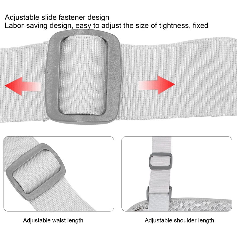 Adjustable Arm Sling Arm Shoulder Support Fixation Strap for Forearm