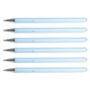 Pentel Pack of 6 SUPERB BK77 Anti-Bacterial Ballpoint Pens +