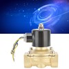 Normally Closed Solenoid Valve Brass Direct Acting Diaphragm Controlling Device