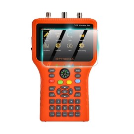 IPG ProActive Made for GTMEDIA V8 Finder Pro - Pro 2 Satellite Finder 4.3 Inch Display 9H Hardness Screen Protector Nano Ceramic Film Ultra Responsive High Clarity Anti Scratch for FinderPro2
