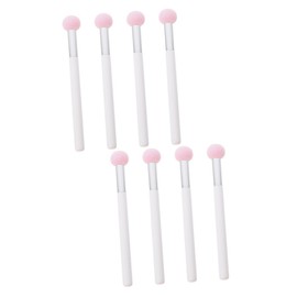 Beavorty 8pcs Non Makeup Sponge for Wet Dry Use Soft and Concealer Tools for Blending for Foundation and Cosmetic Application Pink