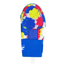 3N2 Protective Sliding Mitt for Baseball or Fastpitch Softball, Youth or Adult, Hand & Wrist Protection for Base Running, Sliding Glove with Adjustable Compression Strap - Candy