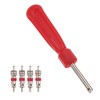 4Pcs 1/8" NPT Tank Valve, A.I.FORCE Air Compressor Tank Fill