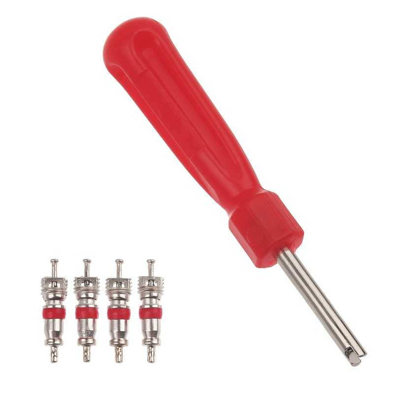 4Pcs 1/8" NPT Tank Valve, A.I.FORCE Air Compressor Tank Fill