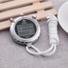 Laopao Digital Stopwatch, Handheld Large LCD Display, Waterproof, Daily Alarm,