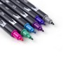 Tombow 56212 Dual Brush Pen Art Markers, Galaxy, 6-Pack. Blendable,