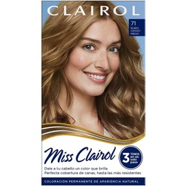 Miss Clairol Tinte Permanente 71 Rubio Cenizo Medio