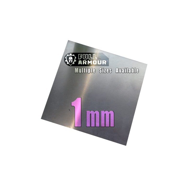 1mm Aluminium Sheet (4" x 4")