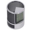 Digital Alarm Clock Pen Holder Perpetual Calendar Pen Holder Multifunctional