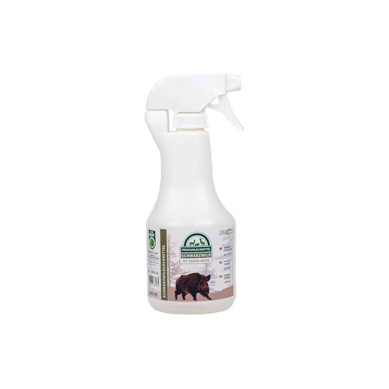 EUROHUNT 590201 Liquid Bait Scharzwil Dlock Food with Truffle –