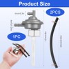 1 Set Scooter Fuel Tap Vacuum M16 x 1.5 with