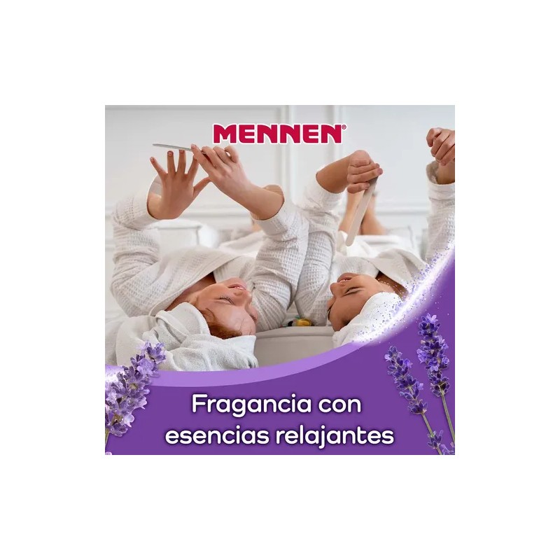 Shampoo Hidratación Y Equilibrio Con Lavanda 700 Ml Mennen