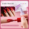 JODSONE 36 PCS Gel Nail Polish Set-32 Colors Gel Nail