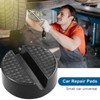 Trolley Jack Rubber Pad,Car Jack Pad Slotted Trolley Jacking Rubber
