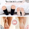 Dream Mono Heel Care Socks, 1 Pair Set, Moisturizing Gel