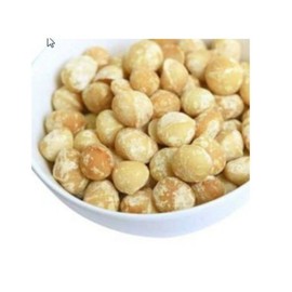Island Princess Unsalted Dry Roasted Macadamia Nuts 1.25 lb (566g) bag