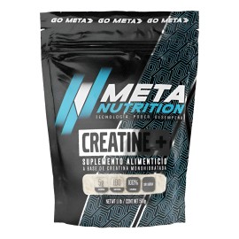 Meta Nutrition Creatina Monohidratada 550 Gr 110 Porciones Sin Sabor