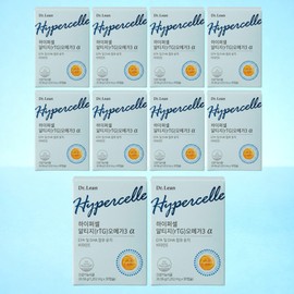 Dr. Lean Hypercell Altige Omega 3 Alpha Song Joong-ki Home Shopping Vegetable Omega 3 Effectiveness 10 Boxes / 닥터린 하이퍼셀 알티지 오메가3 알파 송중기 홈쇼핑 식물성 오메가쓰리 효능 10박스