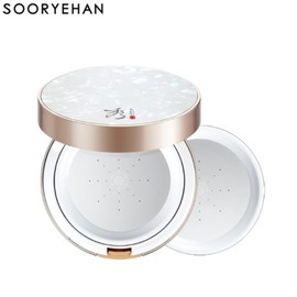 SOORYEHAN Bichaek Jadan Metal Cushion Foundation SPF50+ PA+++ 15g*2ea, Shade:17