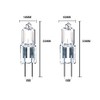 ShuoHui G4 Halogen Bulbs 10 W 24 V Dimmable Bi-Pin