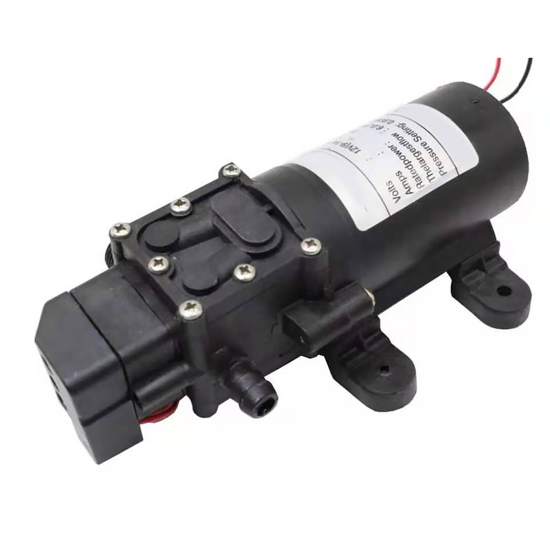 High Pressure Diaphragm Pump Smart Electric 6L Flow Rate Self
