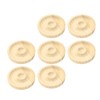 10pcs Bead Bracelet Display Tray Multipurpose Stylish Elegant Round Shape