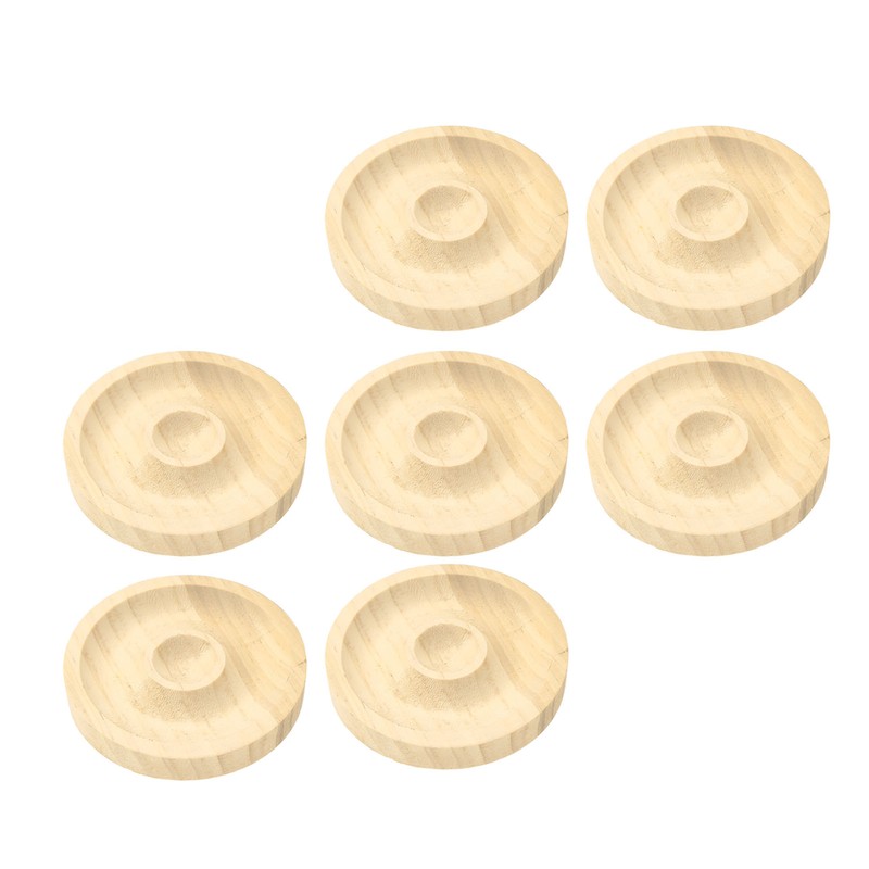10pcs Bead Bracelet Display Tray Multipurpose Stylish Elegant Round Shape