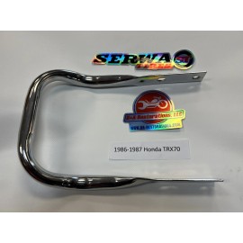 SERWA 1986-1987 Honda TRX70 Chrome OEM reproduction Serwa Grab Bar