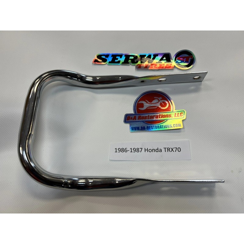 SERWA 1986-1987 Honda TRX70 Chrome OEM reproduction Serwa Grab Bar