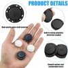 Magnetic Buttons,6 Pairs 26 mm Magnetic Press Studs for Sewing,Magnetic