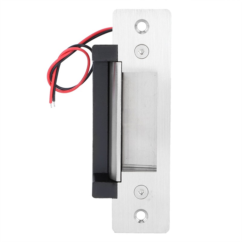 NO NC Adjustable Cathode Electric Door Lock Household Metal Wooden