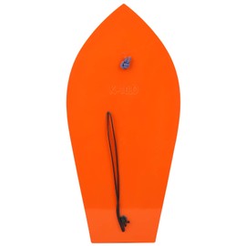 Pilipane Fishing Trolling,Fishing Diving Board,Orange Fishing Trolling Diving Board,Lightweight Durable Plastic Diving Board for Fishing Boat,Trolling Diving Board for Bluefin Tuna