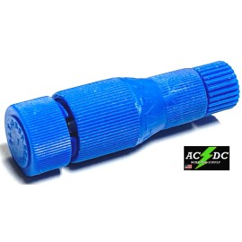 posi-products 25 Pack BLUE Posi-Tap #PTA1618 14-16 ga wire connector