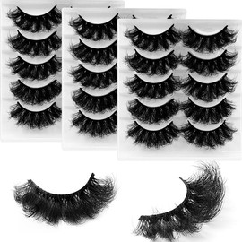 Fluffy False Eyelashes, 15pairs/3pack Wispy Cat Eye Look Faux Cluster Lashes, Full Volume Eyelash for Lashes Extensions, Volumized False Eyelashes for Women & Girls Eye Makeup Enhancement, Lash Extension Kit