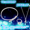 Phoenix Teardrop Necklace & Breath & Ring Ring & Bracelet