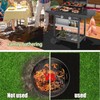 Fireproof Mat - 100 x 182 cm, Foldable Grill Mat,