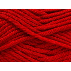 Lot of 2 x 200gr Skeins Ice Yarns Atlas Jumbo Hand Knitting Yarn Red