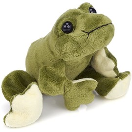 Bearington Frank Jr. Plush Stuffed Animal Frog 8"
