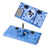 35mm Hinge Boring Jig Woodworking Hinge Hole Drilling Guide Locator